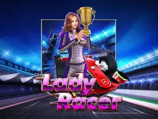 Lady Racer game icon