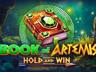 Book Of Artemis Hold And Win game icon
